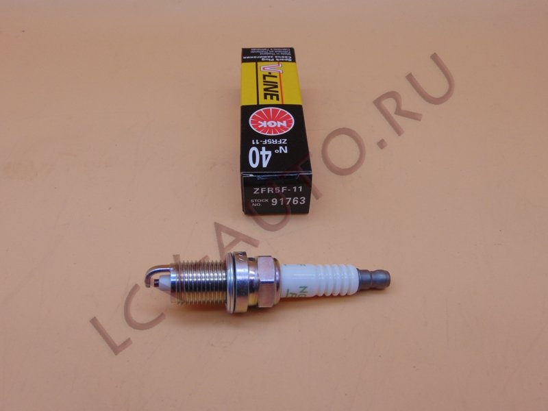 Свеча зажигания - NGK (артикул: 91763)