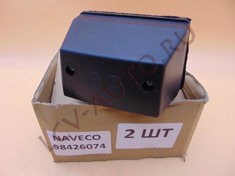Фонарь подсветки гос.номера (шасси) левый - NAVECO (артикул: 98426074)