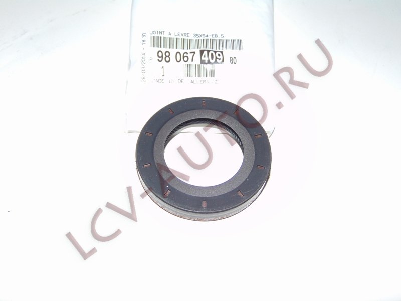 Сальник полуоси правый 35*54*11 (КПП 2 Вала) - PEUGEOT-CITROEN (артикул: 9806740980)