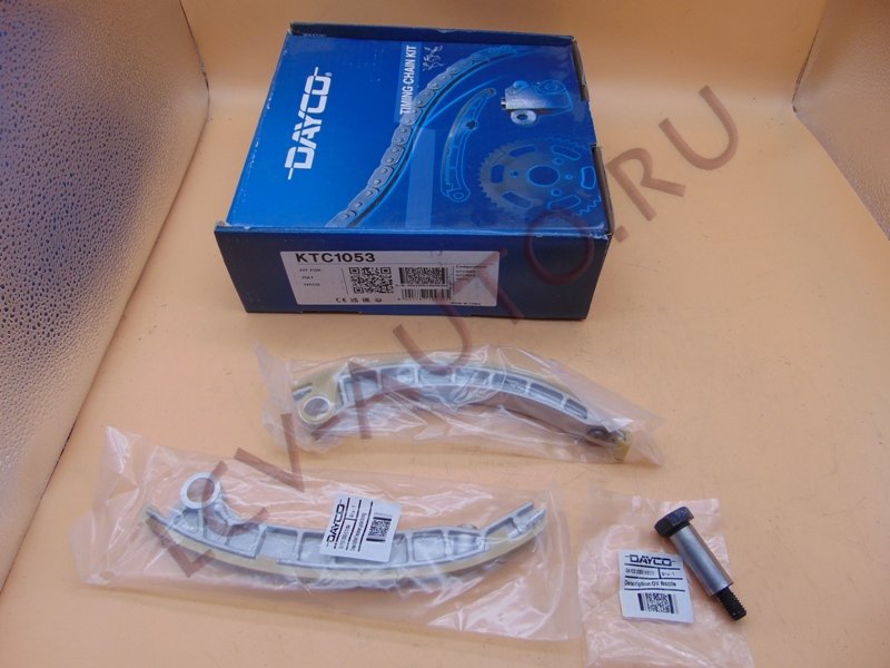 Успокоитель цепи ГРМ (башм) к-т 3.0 IVECO Евро3-4 - DAYCO (артикул: KTC1053)