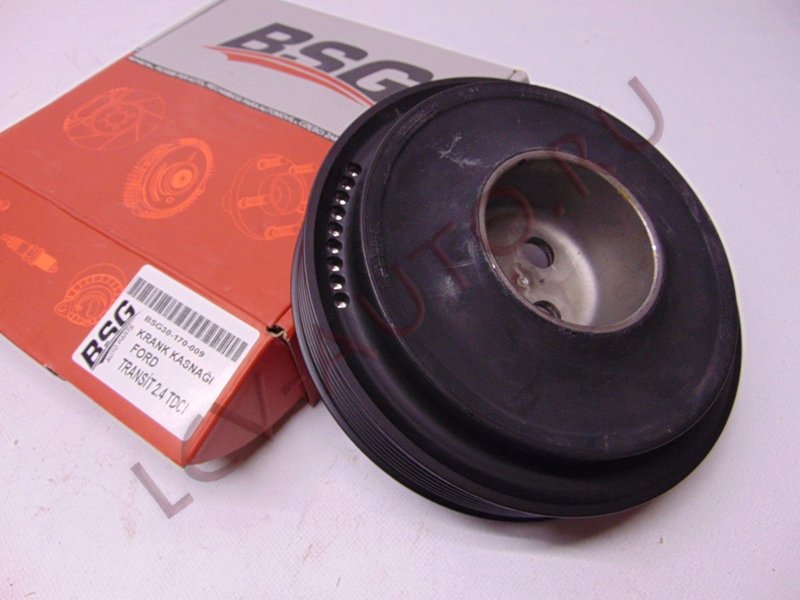 Шкив коленвала 2.2/2.4 FORD RWD - BSG (артикул: BSG 30-170-009)