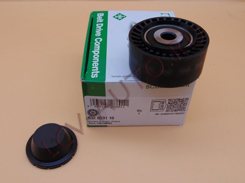 Ролик генератора обводной - INA (артикул: 532 0331 10)