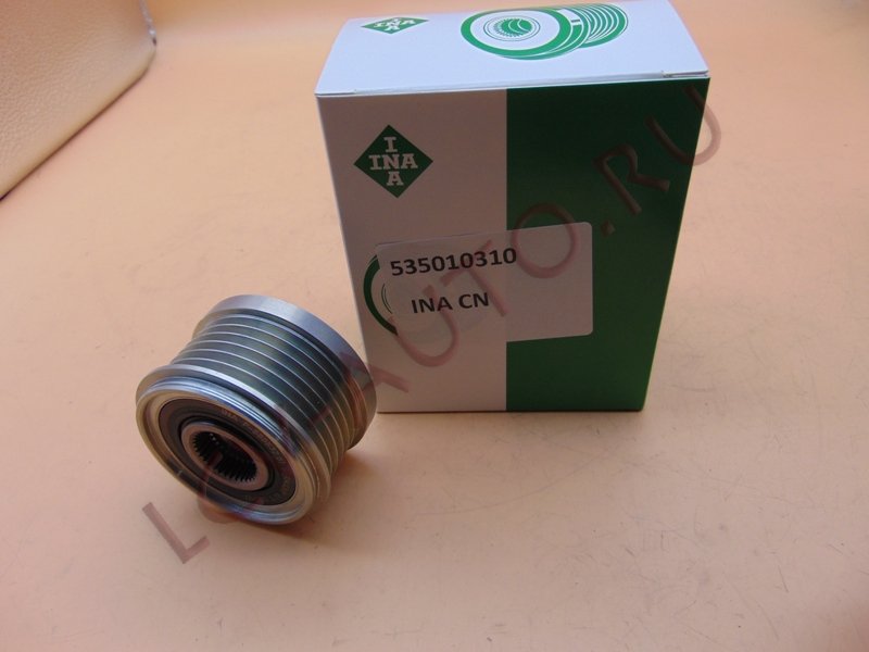 Шкив генератора 6PK 3.0 IVECO INA cn - INA CN (артикул: 535 0103 10)