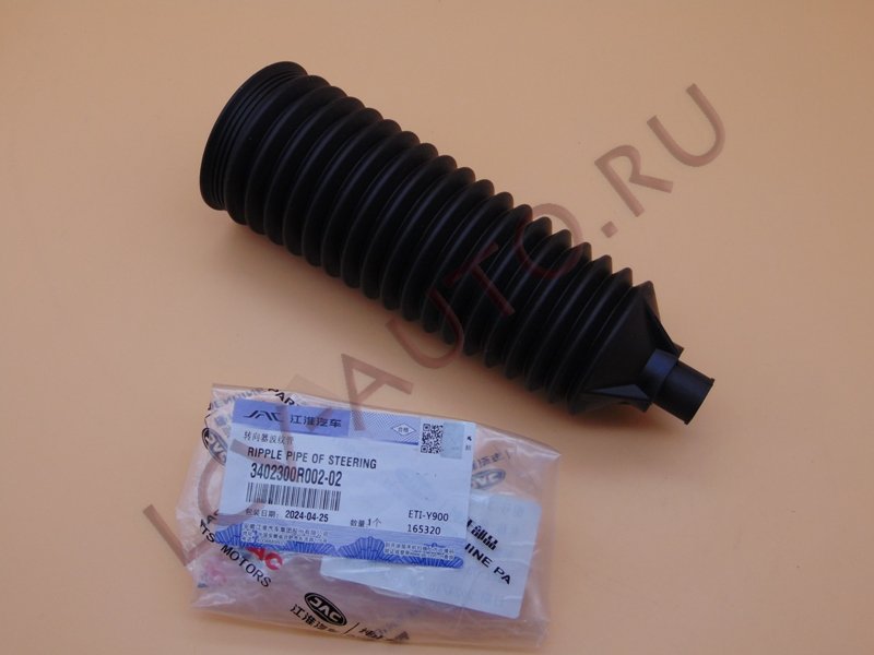 Пыльник рулевой рейки - JAC (артикул: 3402300R002-02)