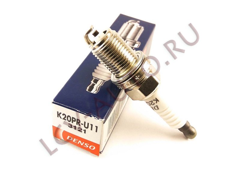 Свеча зажигания - DENSO (артикул: K20PRU11 )