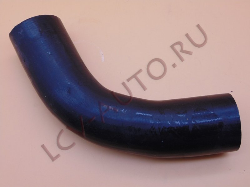 Патрубок (турбина-интеркуллер) левый (угловой) 2.3 IVECO 2014- - IBRAS (артикул: 14790)