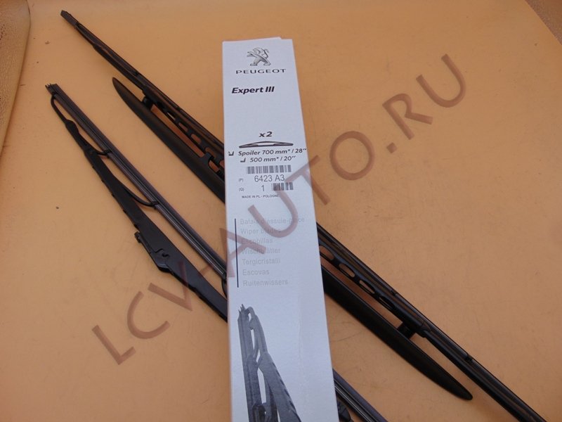 Щетка стеклоочистителя к-т - PEUGEOT-CITROEN (артикул: 6423.A3)