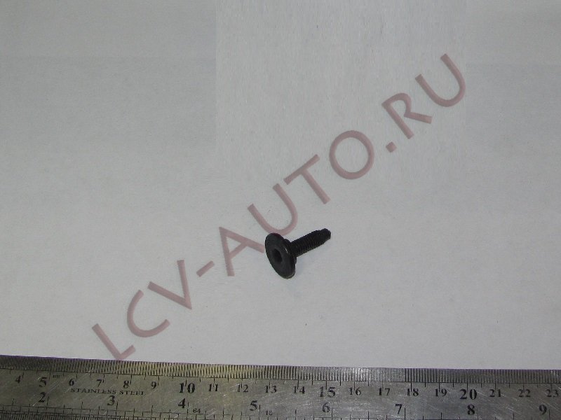 Винт М06*1,0 крепления решетки радиатора - PEUGEOT-CITROEN (артикул: 7427.57)