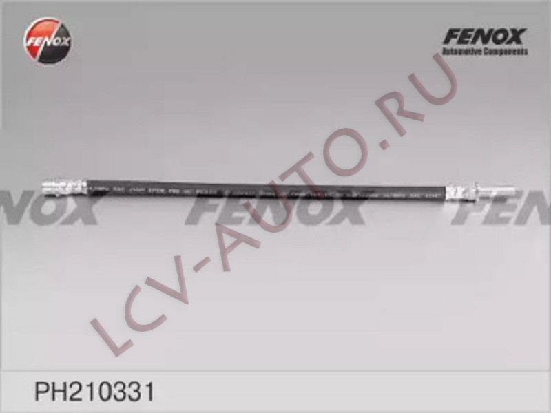 Шланг тормозной передний лев/пр - FENOX (артикул: PH210331)