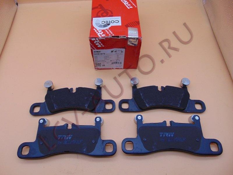 Колодки тормозные - TRW (артикул: GDB1875)