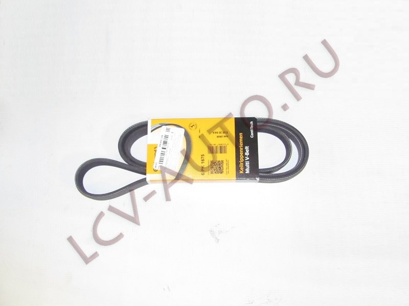 Ремень генератора +АС 2.2 FORD FWD - CONTITECH (артикул: 6PK1675)
