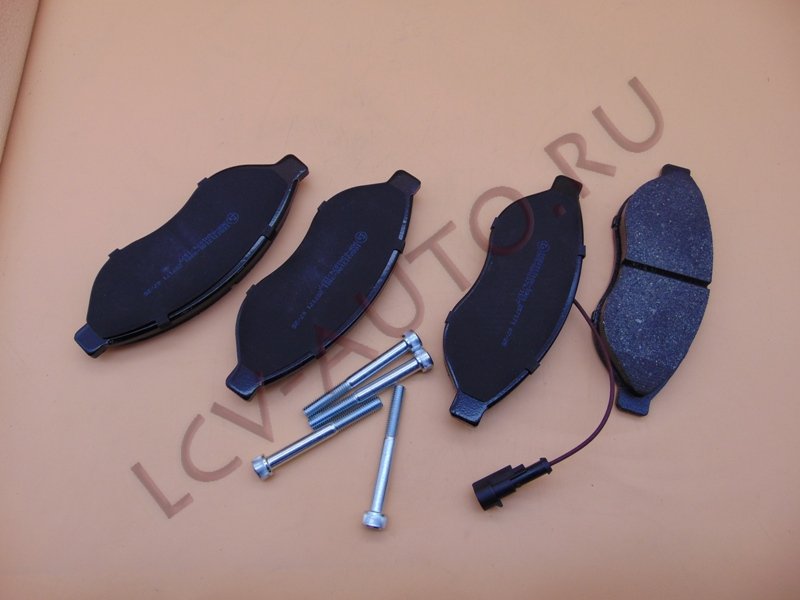 Колодки тормозные передние Q11-15-17L - EUROREPAR (артикул: 1682313180)