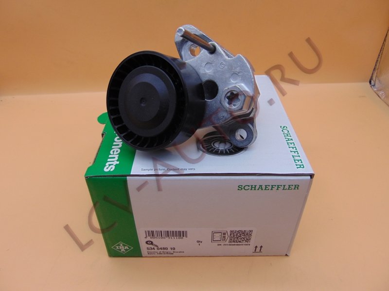 Ролик натяжной - INA (артикул: 534 0480 10)