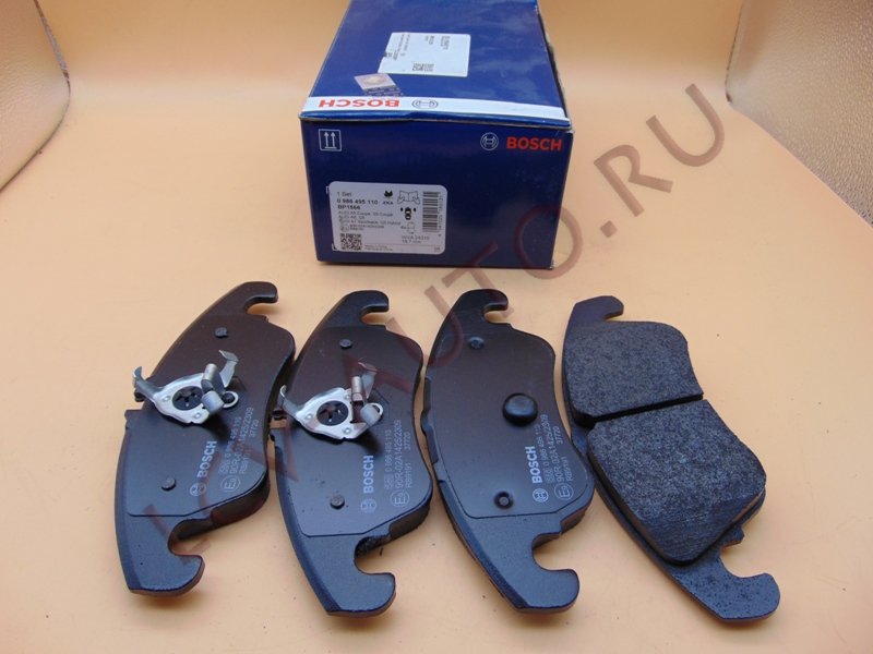 Колодки тормозные передние - BOSCH (артикул: 0986495110)