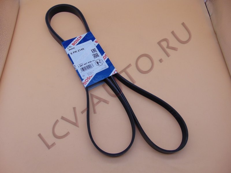 Ремень поликлиновой 6PK2145 - BOSCH (артикул: 1987947834)