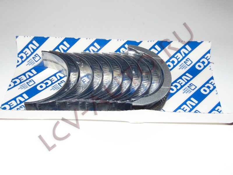 Вкладыши коренные STD к-т 3.0 IVECO - IVECO (артикул: 500054637)