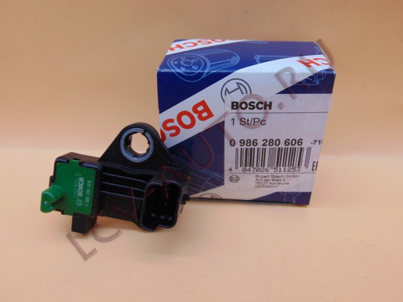 Датчик положения коленвала DW - BOSCH (артикул: 0986280606)