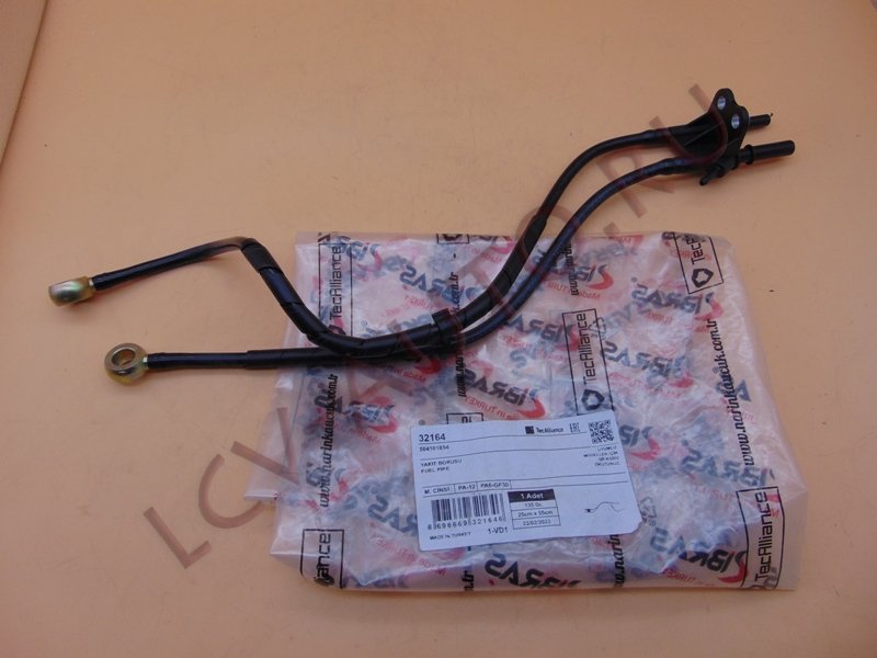 Трубка топливная с тройником 3.0 IVECO - IBRAS (артикул: 32164)