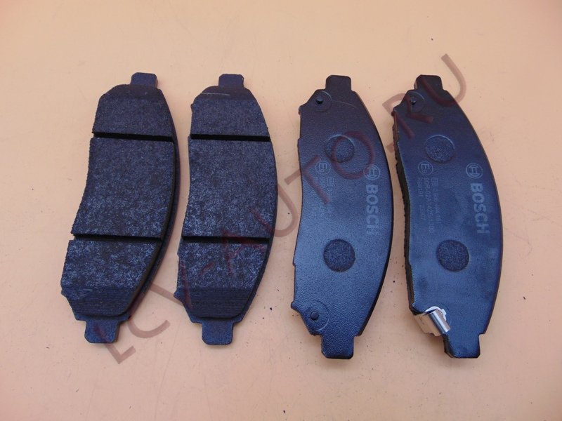 Колодки тормозные передние - BOSCH (артикул: 0986494151)