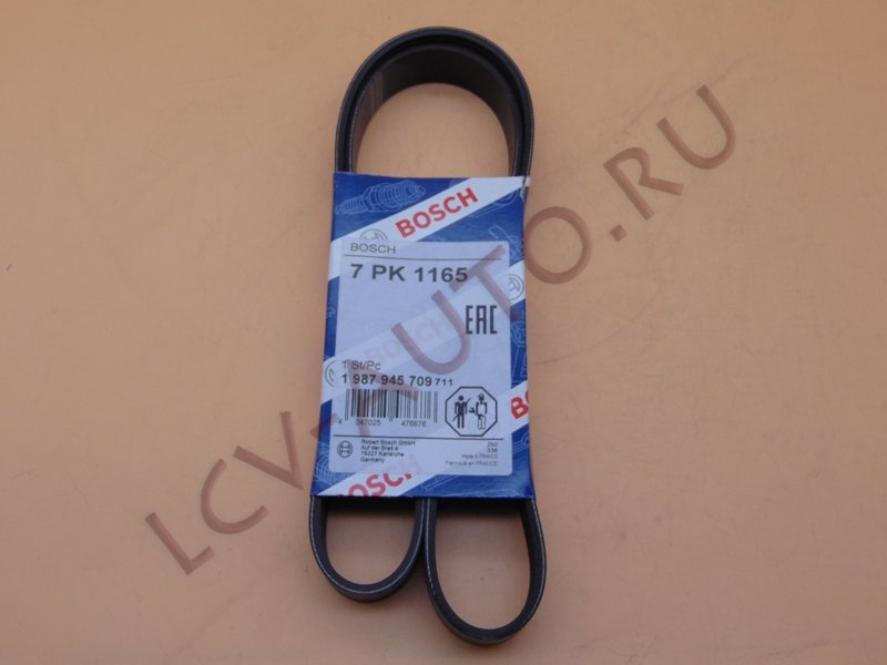 Ремень поликлиновой - BOSCH (артикул: 1987945709)
