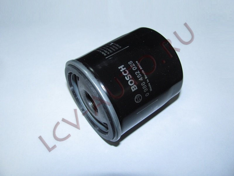 Фильтр масляный - BOSCH (артикул: 0 986 452 028)