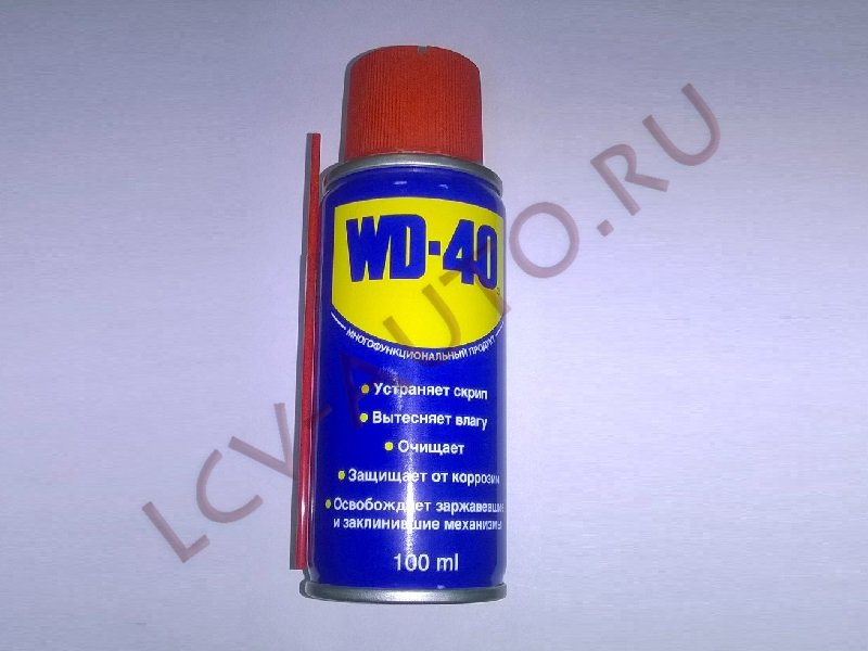 WD-40 100мл - WD-40 (артикул: WD100)