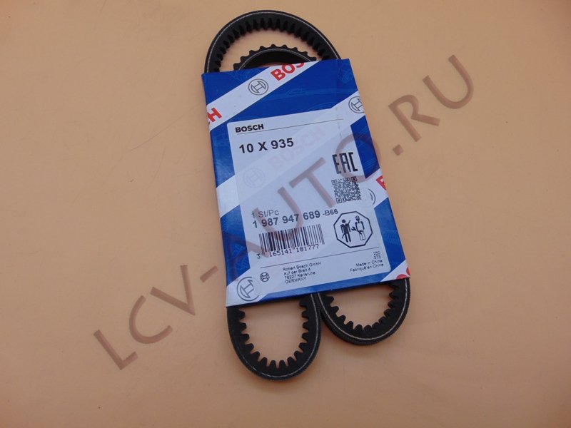 Ремень приводной клиновой - BOSCH (артикул: 1987947689)