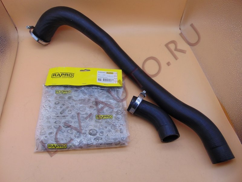 Патрубок интеркуллера к-т 2шт - RAPRO (артикул: R16218/K)