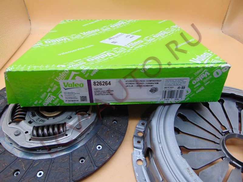 Сцепление к-т 2.8 - VALEO (артикул: 826264)