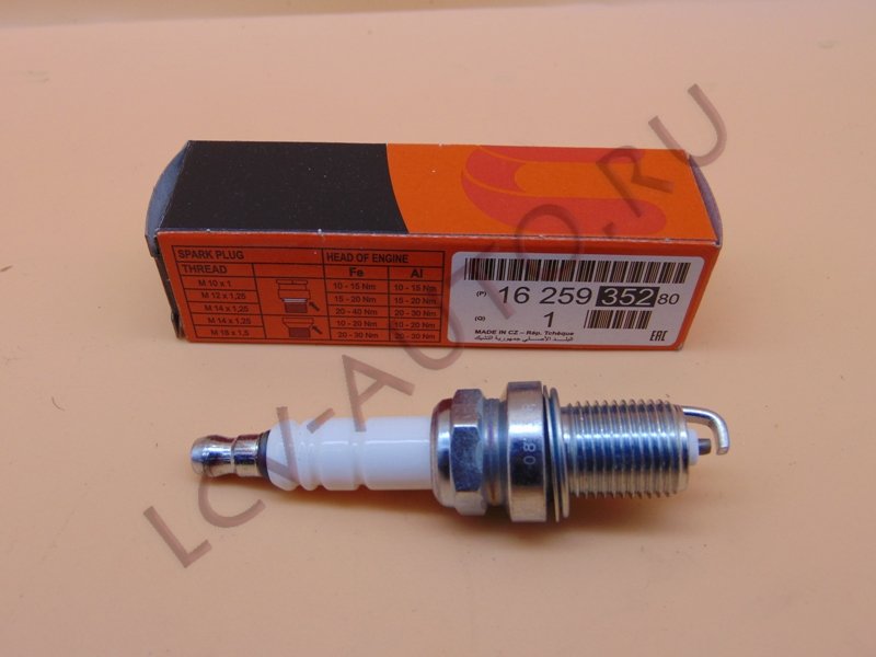 Свеча зажигания - EUROREPAR (артикул: 1625935280)