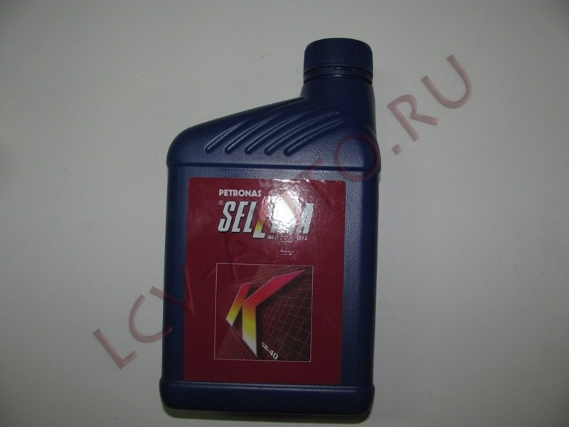Масло моторное SELENIA K 5W40 (синт) 1L - PETRONAS (артикул: 11421616)
