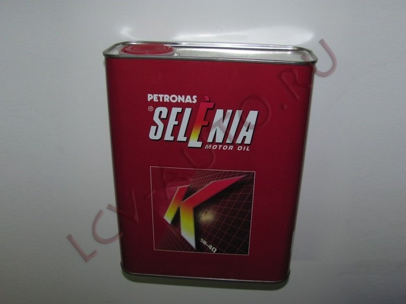 Масло моторное SELENIA K 5W40 (синт) 2L - PETRONAS (артикул: 11423707)