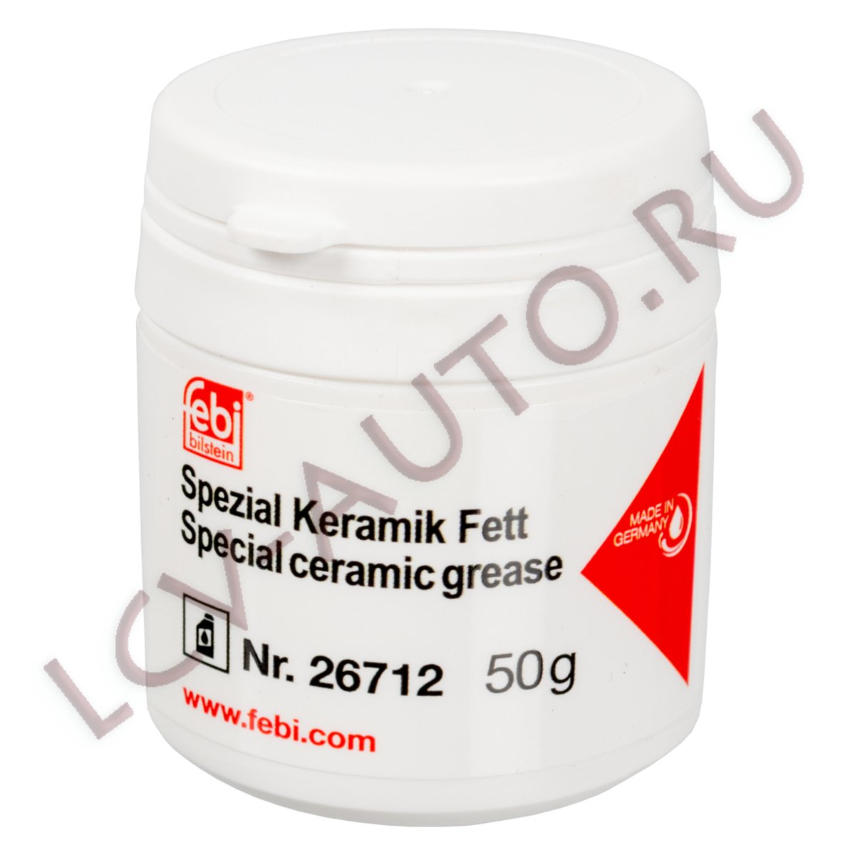 Смазка керамическая 50г - FEBI (артикул: 26712)