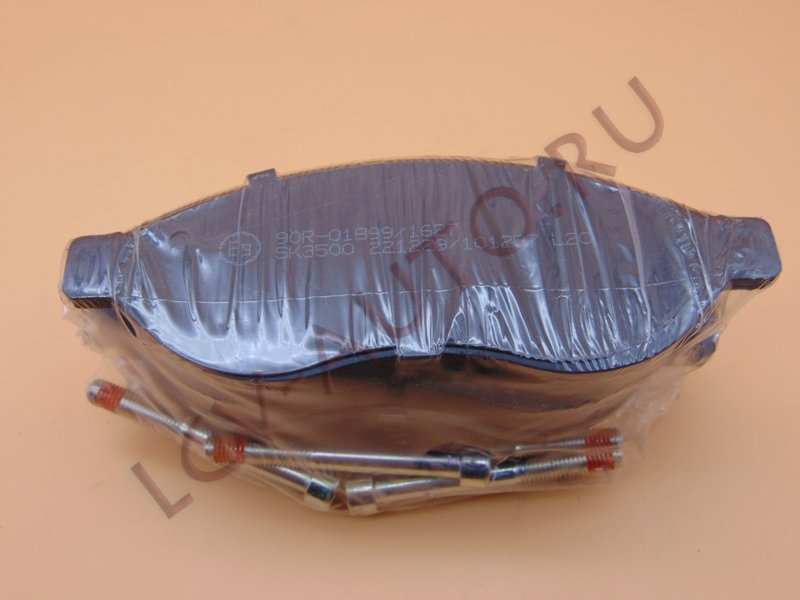 Колодки тормозные передние Q11-15-17L - EUROREPAR (артикул: 1617273980)