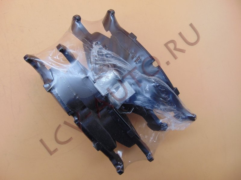 Колодки тормозные передние - BOSCH (артикул: 0986424485)