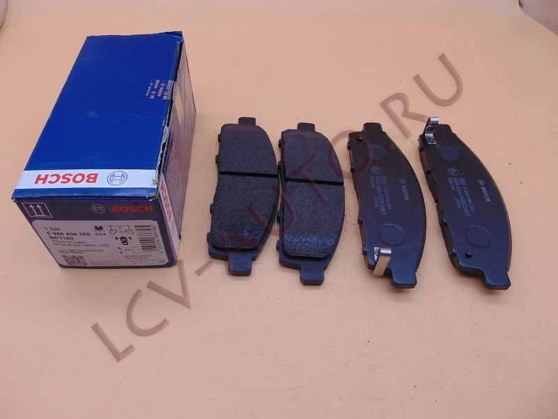 Колодки тормозные передние - BOSCH (артикул: 0986494268)