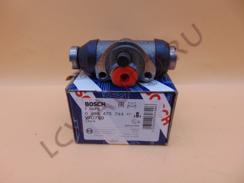 Цилиндр тормозной колёсный - BOSCH (артикул: 0986475744)