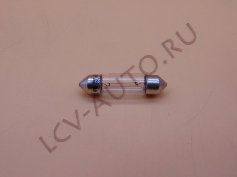 Лампа C5W 12V SV8,5 L-35  подсвет. номерного знака - BOSCH (артикул: 1987302810)