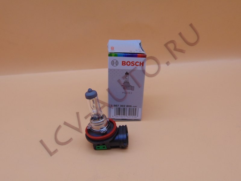 Лампа H11 12V 55W ECO - BOSCH (артикул: 1987302806)