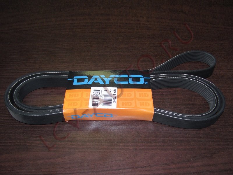 Ремень генератора +AC 155 7PK3170 - DAYCO (артикул: 7PK3170HD)