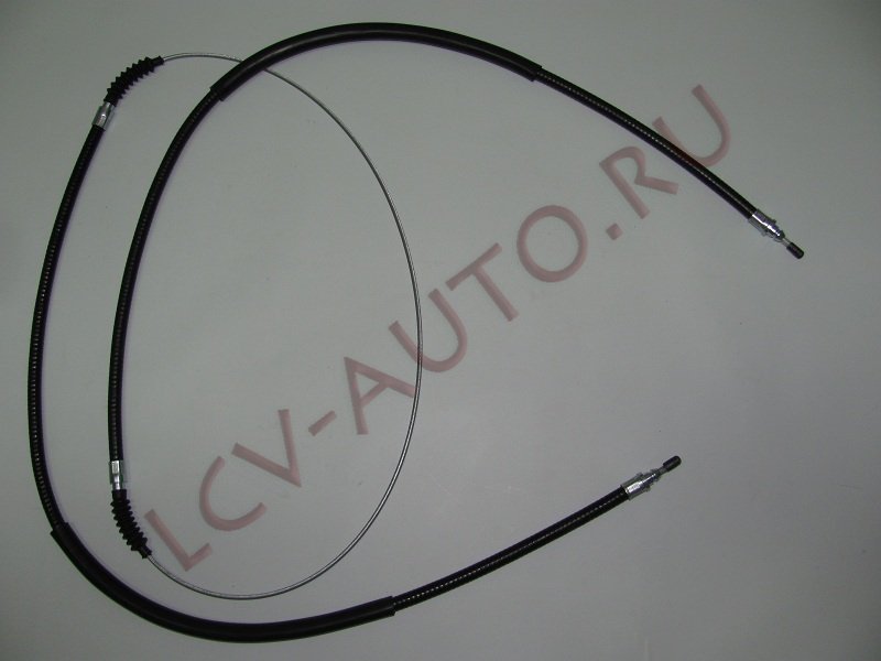 Трос ручника задний (диск) 2700/890 - BSG (артикул: TUR 572-1208)