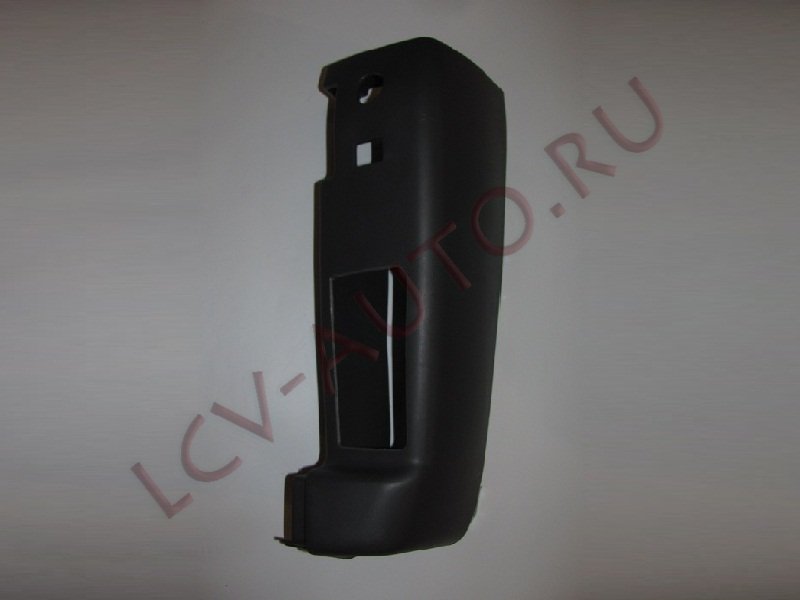 Бампер задний правый + ПТФ (только пластик) - BSG (артикул: BSG 70-920-002)