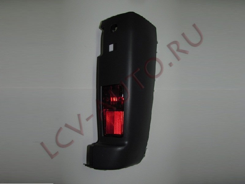 Бампер задний правый + ПТФ - PEUGEOT-CITROEN (артикул: 7410.CZ)