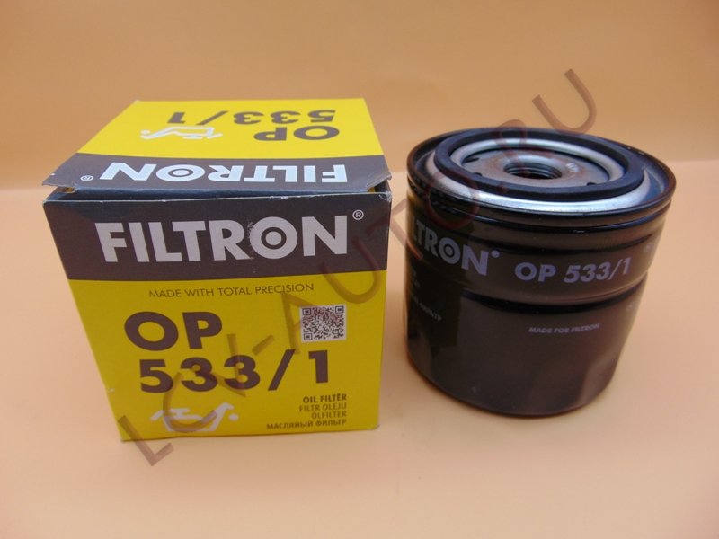 Фильтр масляный - FILTRON (артикул: OP5331)