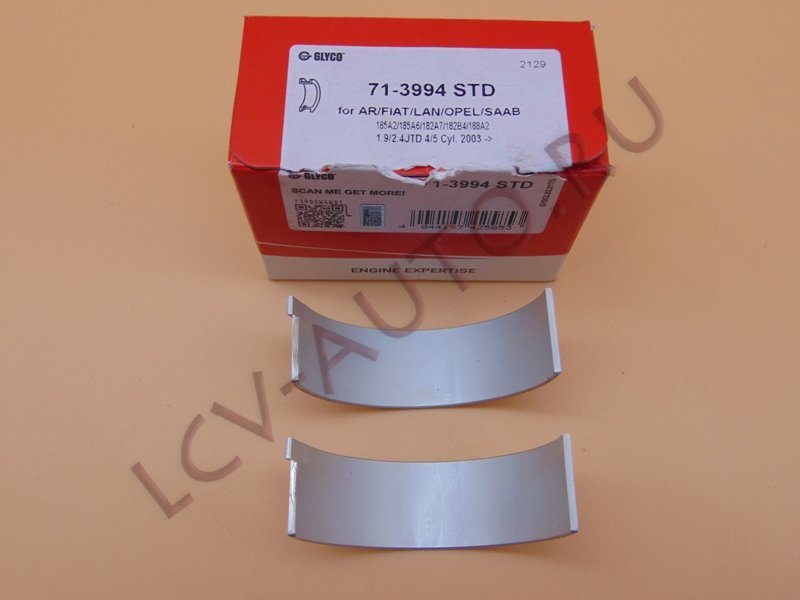 Вкладыши шатунные STD - GLYCO (артикул: 713994STD)