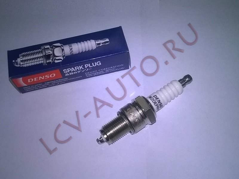 Свеча зажигания - DENSO (артикул: W20EPR-U)