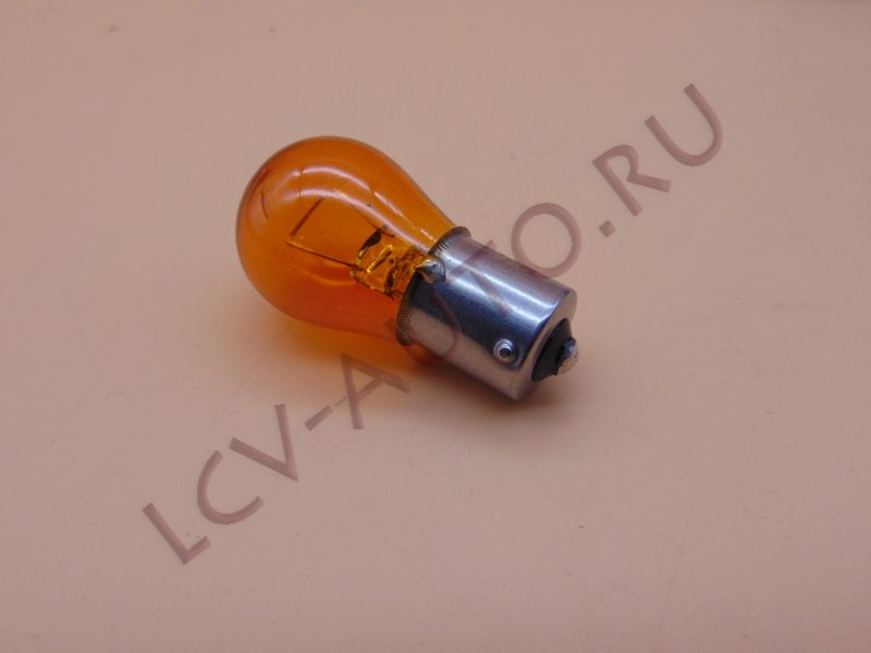 Лампа PY21W 12V BAU15s цокольная оранжевая - BOSCH (артикул: 1987302812)
