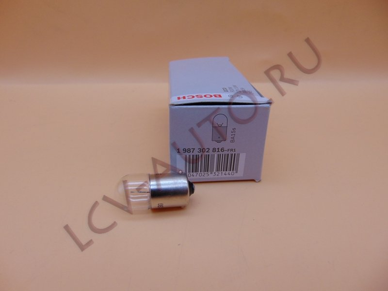 Лампа R10W 12V - BOSCH (артикул: 1987302816)