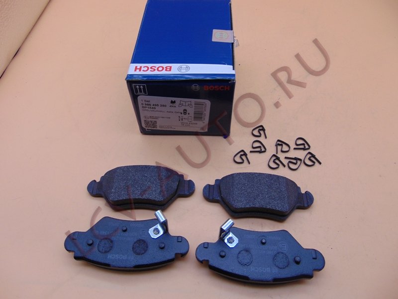 Колодки тормозные задние - BOSCH (артикул: 0986495250)