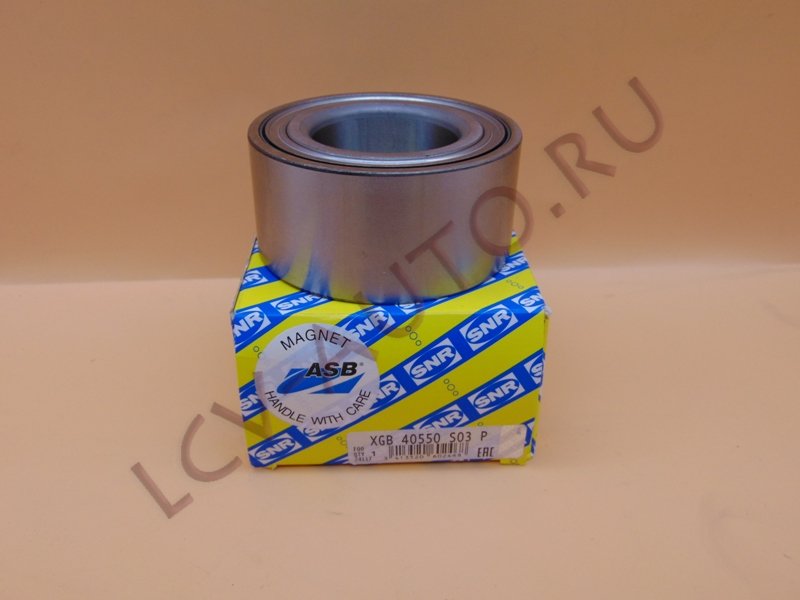 Подшипник передней ступицы - SNR/NTN (артикул: XGB40550S03P)